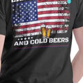 Liberal Tears Cold Beers Short Sleeve Shirt Menswear Top T-Shirts, Hoodie, Sweatshirt - T-Shirt, Sweatshirt, Hoodie