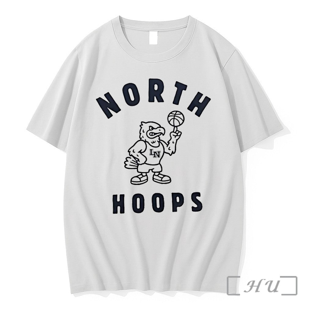 Liberty North High School North Hoops Tshirts Sweater Hoodie Jpg Unisex T-shirt, Sweatshirt, Hoodie, Long Sleeve Tee - T-Shirt, Sweatshirt, Hoodie