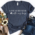 Life Is Better My Team Boy Team Boy Mom Shirt Mama Mom Life Mama Boy Mama Mom Mama TK43GN T-Shirts, Hoodie, Sweatshirt - T-Shirt, Sweatshirt, Hoodie