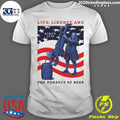 Life, Liberty and The Pursuit of Beer Pocket Since 1776 Shirt Unisex T-shirt, Sweatshirt, Hoodie, Long Sleeve Tee - T-Shirt, Sweatshirt, Hoodie