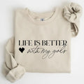 Life Is Better My Girl Mom Mom Mom Mom Shirt T-Shirts, Hoodie, Sweatshirt - T-Shirt, Sweatshirt, Hoodie