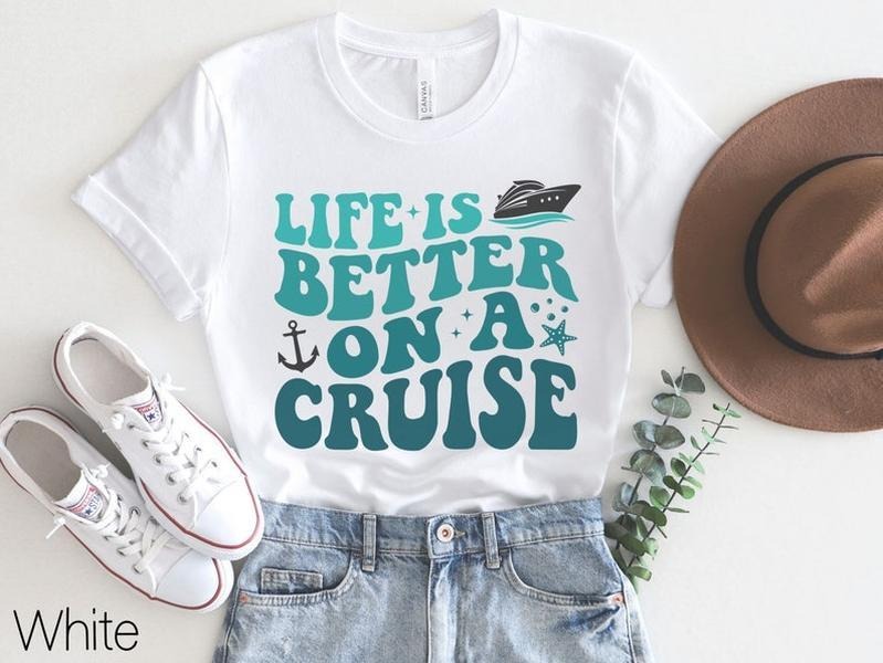 Life Is Better Cruise Shirt Cruise Life Shirt Family Cruise Shirts Family Cruise Matching Friends Summer Vacation Group Shirt T-Shirts, Hoodie, Sweatshirt - T-Shirt, Sweatshirt, Hoodie