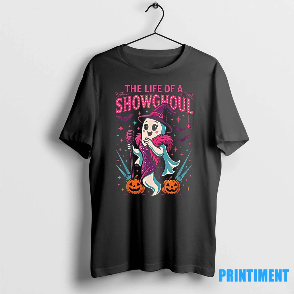 Life Of A Showghoul Halloween Costume Tshirts Sweater Unisex T-shirt, Sweatshirt, Hoodie, Long Sleeve Tee - T-Shirt, Sweatshirt, Hoodie