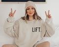 Lifting Pump Cover Cute Workout Fitness Weightlifting Lifting Cotton Sleeve T-Shirts, Hoodie, Sweatshirt - T-Shirt, Sweatshirt, Hoodie