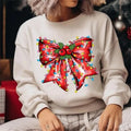 Light Red Bow Coquette Cute Bow Shirt Xmas Cozy Season T-Shirts, Hoodie, Sweatshirt - T-Shirt, Sweatshirt, Hoodie