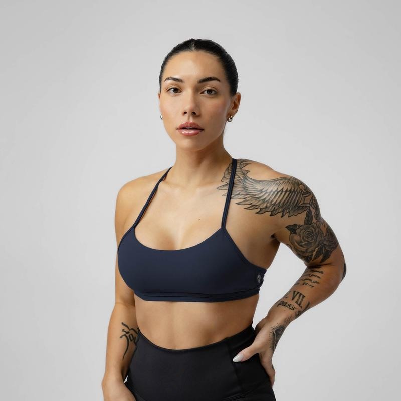 Light Support Sports Bra Midnight Navy Plain Pattern Summer Season T-Shirts, Hoodie, Sweatshirt - T-Shirt, Sweatshirt, Hoodie