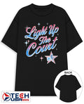 Light up the Court LA 2026 shirt Unisex T-shirt, Sweatshirt, Hoodie, Long Sleeve Tee - T-Shirt, Sweatshirt, Hoodie