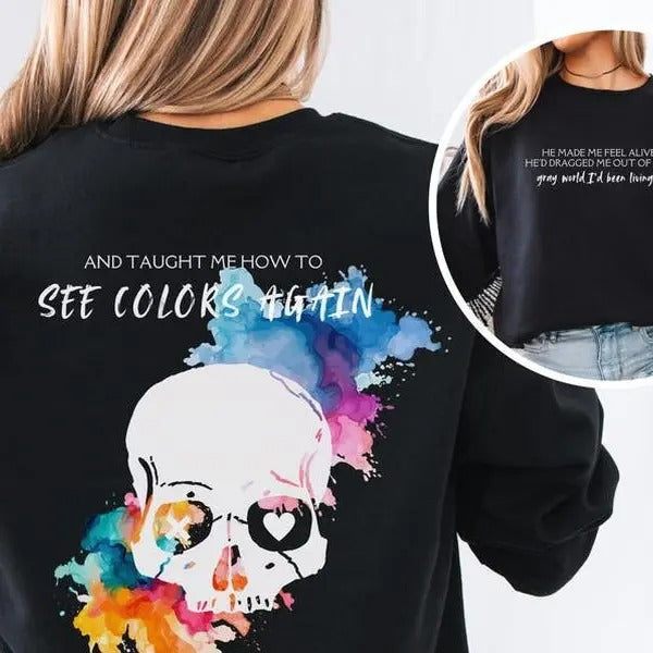 Lights Out Navessa Allen Shirt Dark Romance Smut Book Lover Booktok Her T-Shirts, Hoodie, Sweatshirt - T-Shirt, Sweatshirt, Hoodie