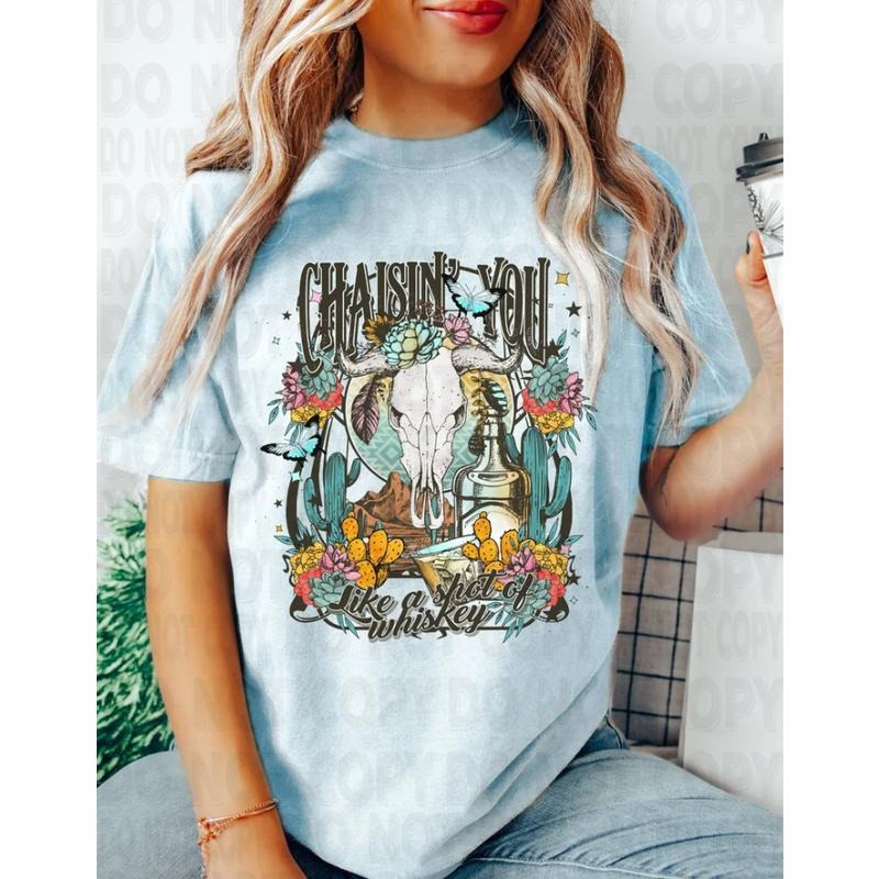 Like Shot Whiskey Country Music Shirt Western Comfort Colors Southern Girl T-Shirts, Hoodie, Sweatshirt - T-Shirt, Sweatshirt, Hoodie