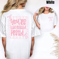 Like Really Pretty Coquette Comfort Colors 'NLB' T-Shirts, Hoodie, Sweatshirt - T-Shirt, Sweatshirt, Hoodie
