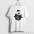 Like You Champagne Cat Loves Earth T Shirt Unisex T-shirt, Sweatshirt, Hoodie, Long Sleeve Tee - T-Shirt, Sweatshirt, Hoodie