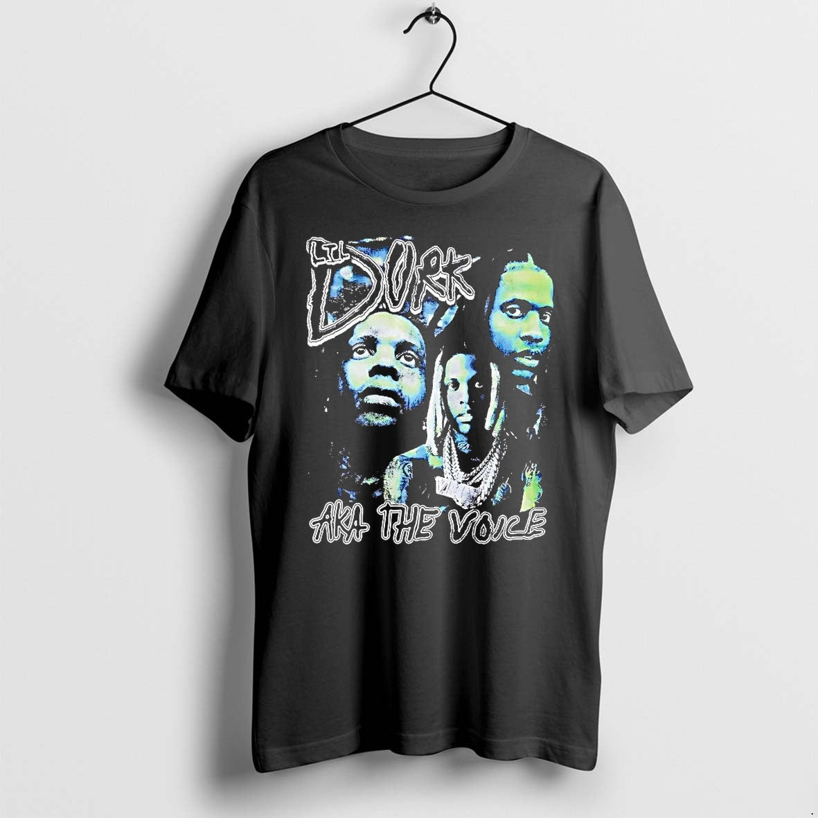 Lil Durk Aka The Voice Collage Tshirts Sweater Hoodie Jpg Unisex T-shirt, Sweatshirt, Hoodie, Long Sleeve Tee - T-Shirt, Sweatshirt, Hoodie
