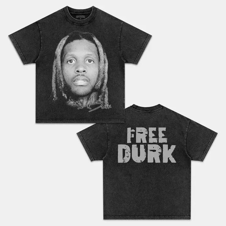 Lil Durkk Shirt Vintage Music True Fans Vintage 90s Rap Bootleg Streetwear Shirt T-Shirts, Hoodie, Sweatshirt - T-Shirt, Sweatshirt, Hoodie
