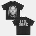 Lil Durkk Shirt Vintage Music True Fans Vintage 90s Rap Bootleg Streetwear Shirt T-Shirts, Hoodie, Sweatshirt - T-Shirt, Sweatshirt, Hoodie