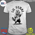 Lil Feral Raccoon Shirt Unisex T-shirt, Sweatshirt, Hoodie, Long Sleeve Tee - T-Shirt, Sweatshirt, Hoodie