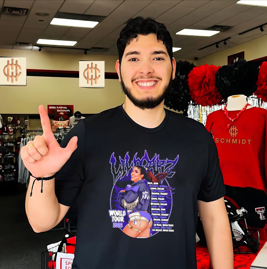 Lil Marz World Tour 26 shirt Unisex T-shirt, Sweatshirt, Hoodie, Long Sleeve Tee - T-Shirt, Sweatshirt, Hoodie