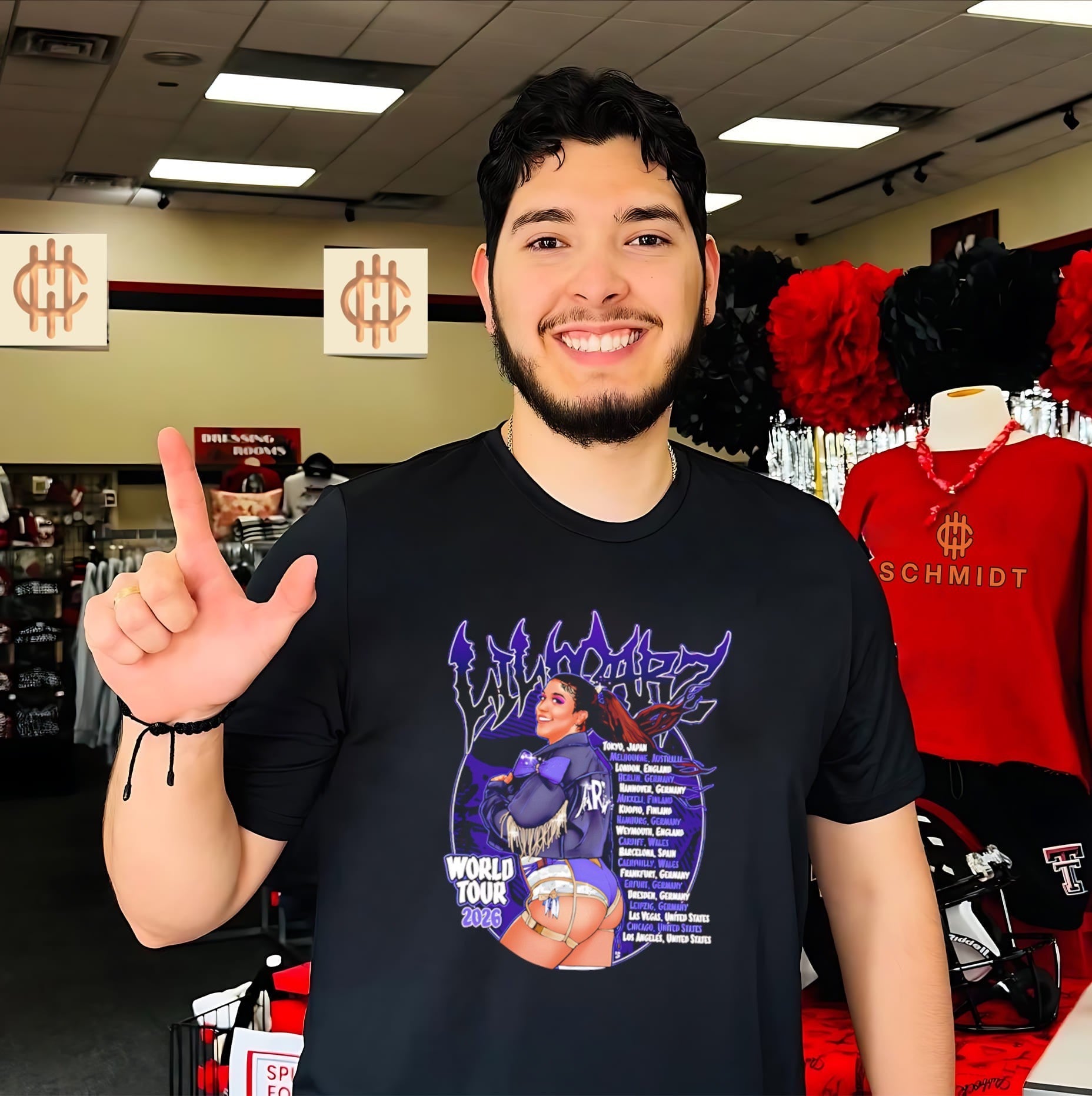 Lil Marz World Tour 26 shirt Unisex T-shirt, Sweatshirt, Hoodie, Long Sleeve Tee - T-Shirt, Sweatshirt, Hoodie