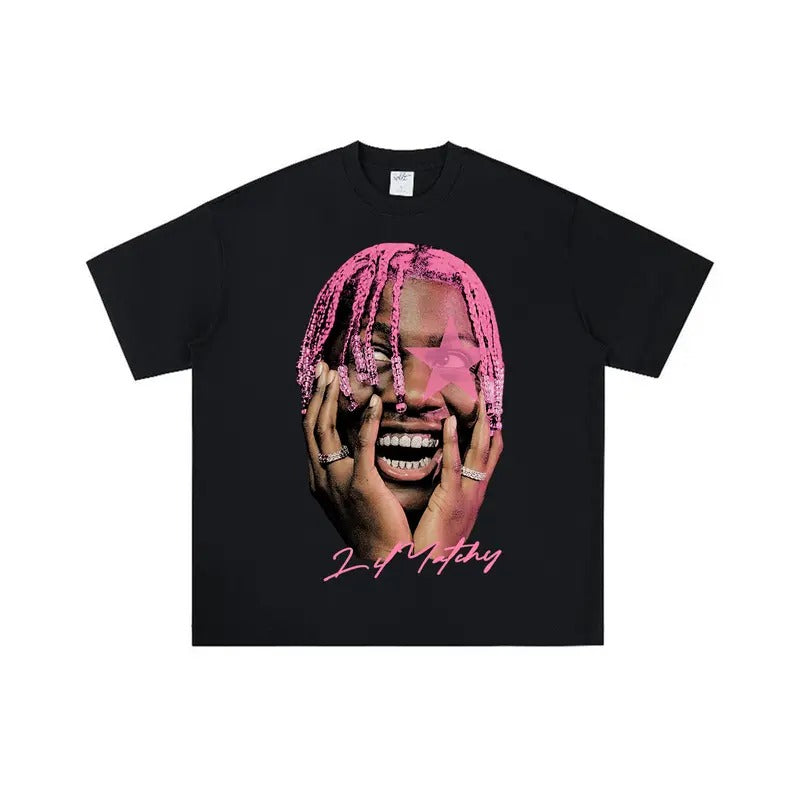 Lil PINK Star Yachty Big Face Rap Music T-Shirts, Hoodie, Sweatshirt - T-Shirt, Sweatshirt, Hoodie
