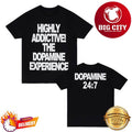 Lil Tecca Dopamine 24 7 Two Sided Shirt Unisex T-shirt, Sweatshirt, Hoodie, Long Sleeve Tee - T-Shirt, Sweatshirt, Hoodie