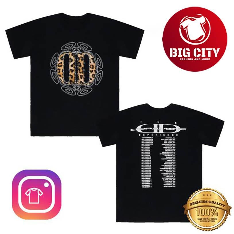 Lil Tecca Dopamine Us Tour Two Sided Shirt Unisex T-shirt, Sweatshirt, Hoodie, Long Sleeve Tee - T-Shirt, Sweatshirt, Hoodie