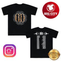 Lil Tecca Dopamine Us Tour Two Sided Shirt Unisex T-shirt, Sweatshirt, Hoodie, Long Sleeve Tee - T-Shirt, Sweatshirt, Hoodie