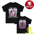 Lil Tecca The Dopamine Experience Us Tour Two Sided Shirt Unisex T-shirt, Sweatshirt, Hoodie, Long Sleeve Tee - T-Shirt, Sweatshirt, Hoodie