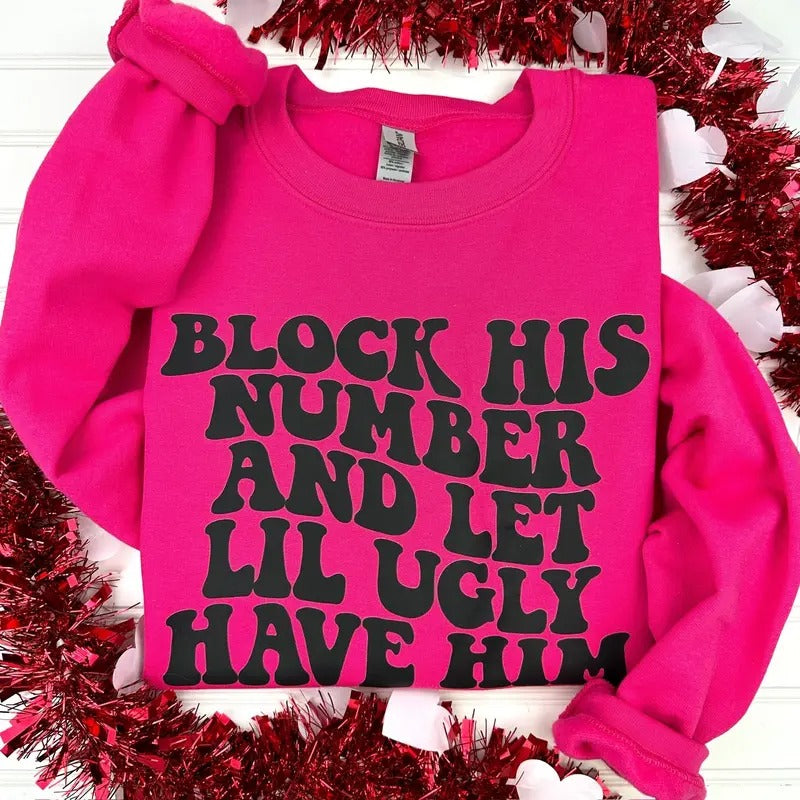 Lil Ugly Can Have Him Gildan T-Shirts, Hoodie, Sweatshirt - T-Shirt, Sweatshirt, Hoodie