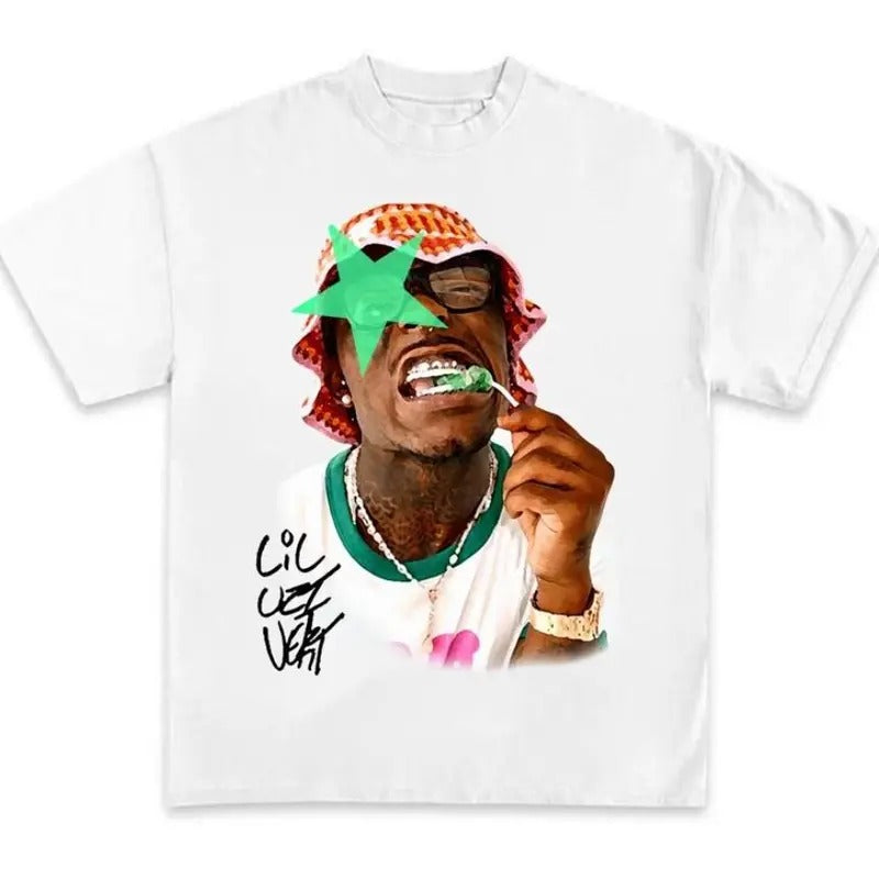 Lil Uzi Green Star T-Shirts, Hoodie, Sweatshirt - T-Shirt, Sweatshirt, Hoodie