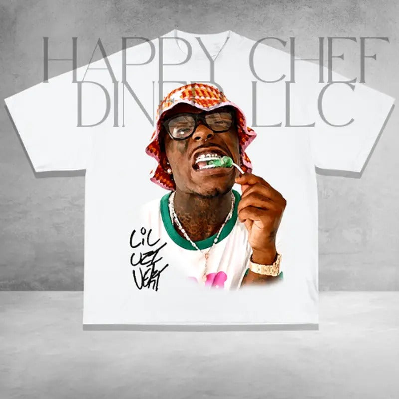 Lil Uzii Vert Vintage Rap Shirt Fans T-Shirts, Hoodie, Sweatshirt - T-Shirt, Sweatshirt, Hoodie