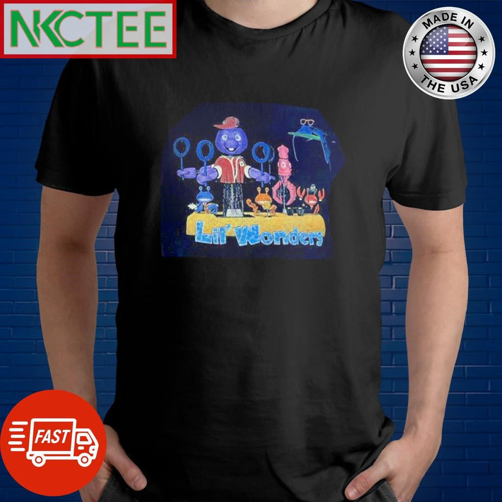 Lil’ Wonders cartoon shirt Unisex T-shirt, Sweatshirt, Hoodie, Long Sleeve Tee - T-Shirt, Sweatshirt, Hoodie