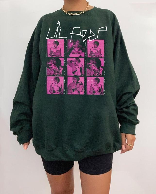 Lill Shirt Peep Bootleg Retro 90'S Lill Fans Shirt Rap Hip Hop World Tour T-Shirts, Hoodie, Sweatshirt - T-Shirt, Sweatshirt, Hoodie