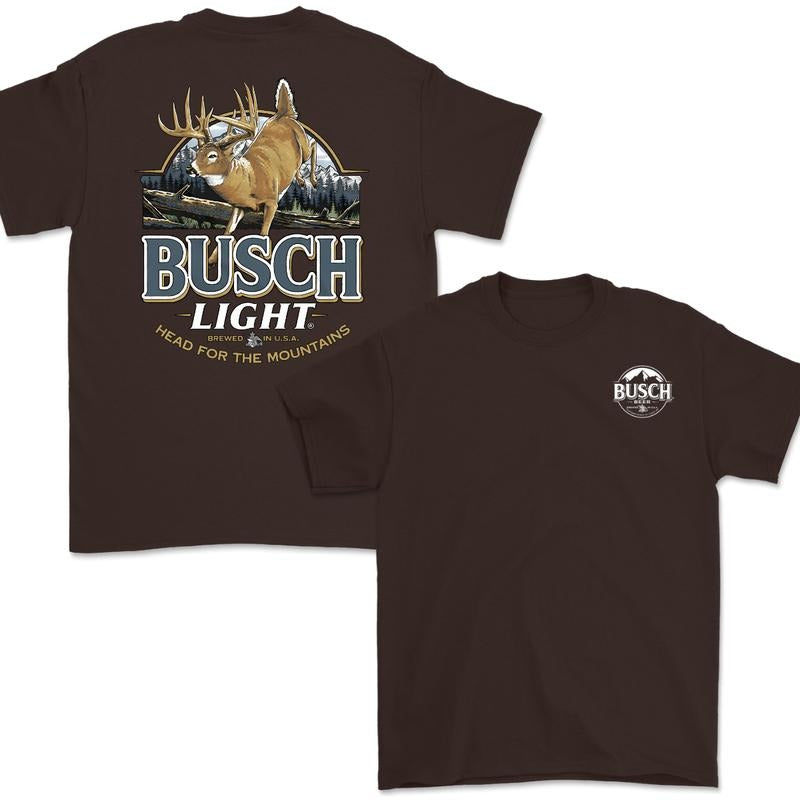 Limited Busch Light Deer Label Double Side Shirt T-Shirts, Hoodie, Sweatshirt - T-Shirt, Sweatshirt, Hoodie