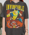 Limited Comfort Colors Invincible Mark Superhero Comic Book Bootleg Fan Man T-Shirts, Hoodie, Sweatshirt - T-Shirt, Sweatshirt, Hoodie