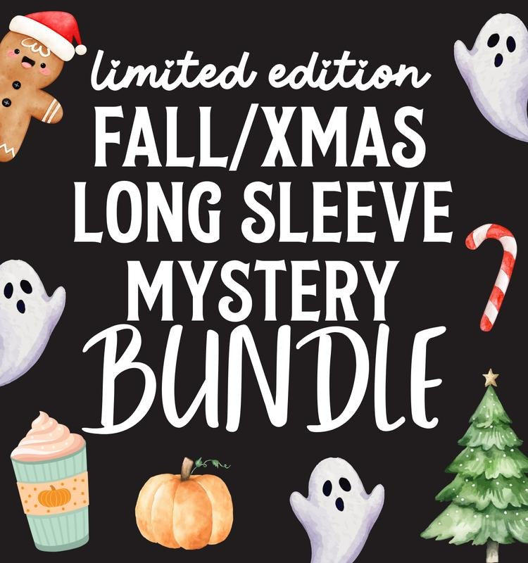 Limited Long Sleeve Comfort Colors Mystery Bundle T-Shirts, Hoodie, Sweatshirt - T-Shirt, Sweatshirt, Hoodie