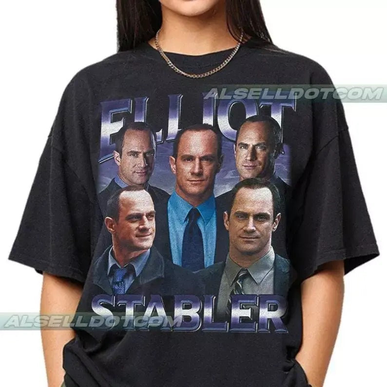 Limited Elliot Stabler Vintage Man T-Shirts, Hoodie, Sweatshirt - T-Shirt, Sweatshirt, Hoodie