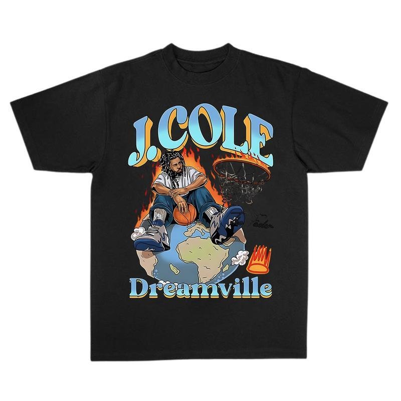 Limited J Cole Dreamville Vintage Him Her T-Shirts, Hoodie, Sweatshirt - T-Shirt, Sweatshirt, Hoodie