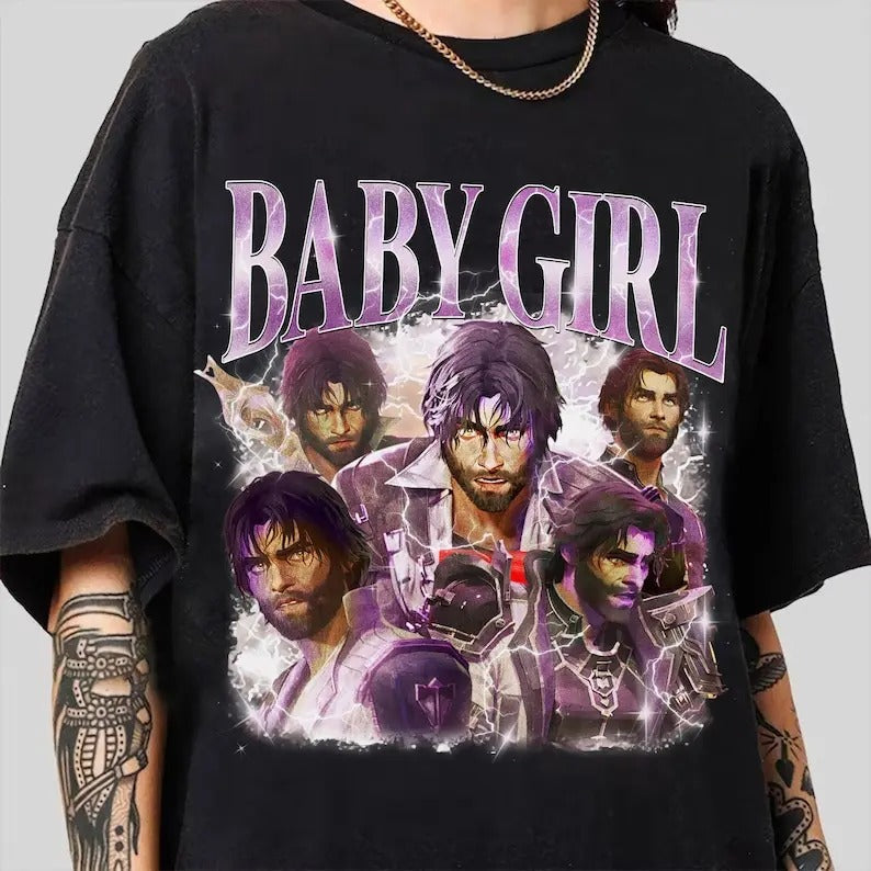 Limited Jayce Arcane Baby Girl Jayce Arcane Shirt Jayce Arcane Pop Culture Shirt Jaycepfp Girl Dinner T-Shirts, Hoodie, Sweatshirt - T-Shirt, Sweatshirt, Hoodie