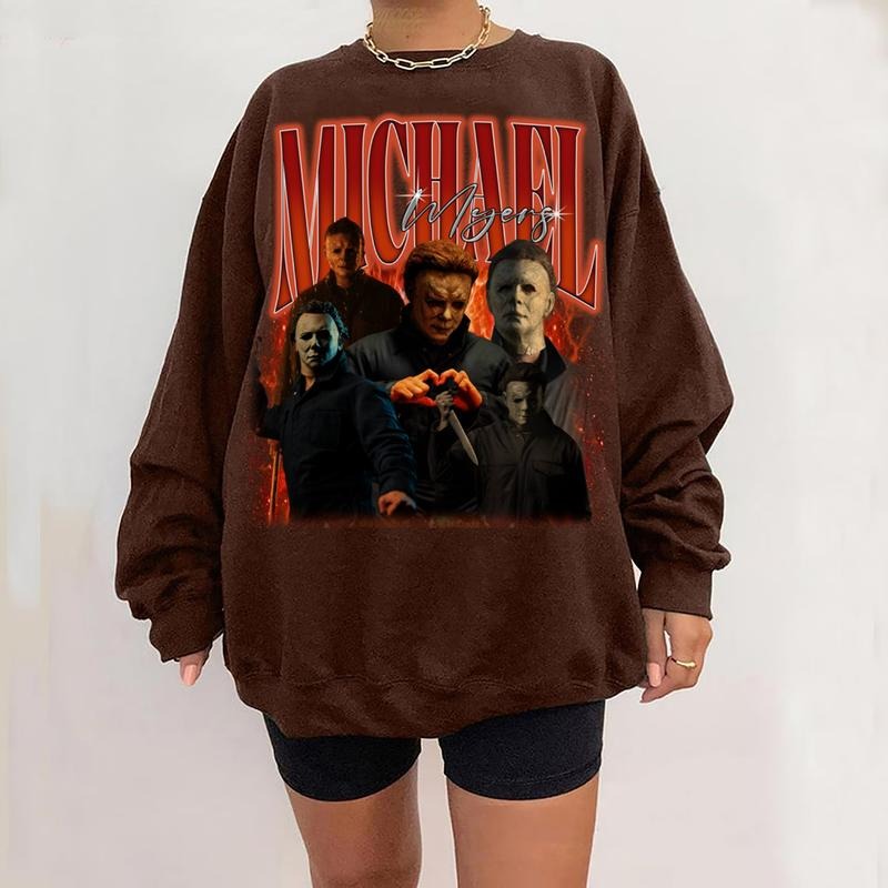 Limited Michael Myers Vintage Michael Myers Retro 90'S Fans Homage Top Womenswear Underwear Streetwear T-Shirts, Hoodie, Sweatshirt - T-Shirt, Sweatshirt, Hoodie