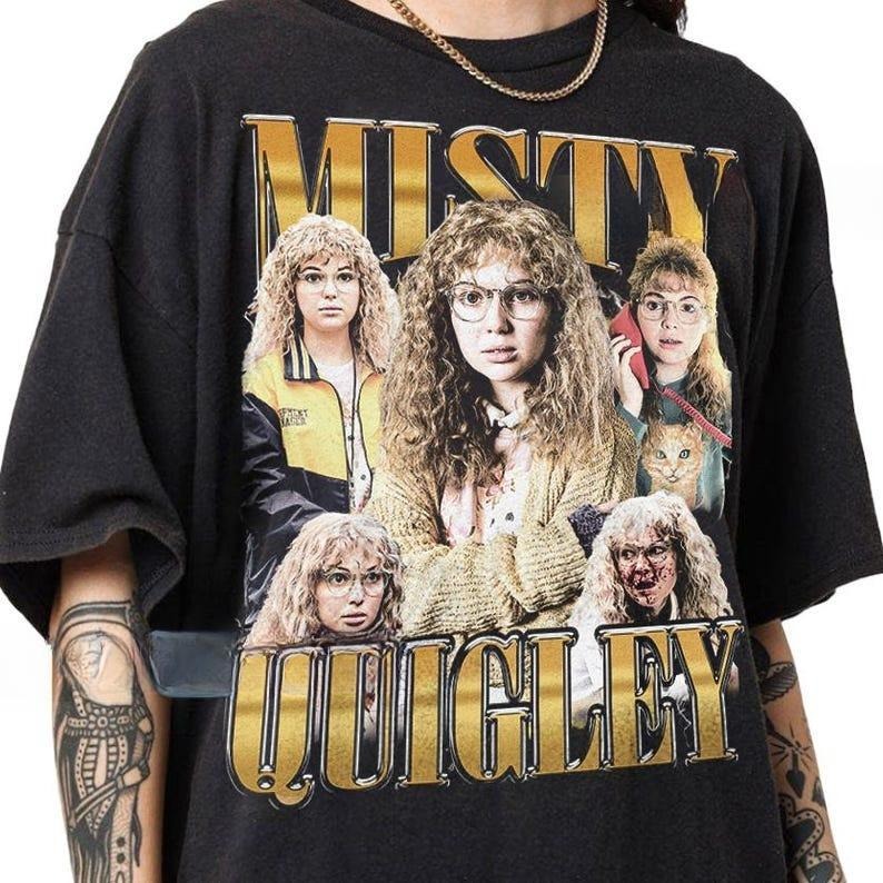 Limited Misty Quigly Yellowjackets Vintage Shirt Woman Anda Man T-Shirts, Hoodie, Sweatshirt - T-Shirt, Sweatshirt, Hoodie