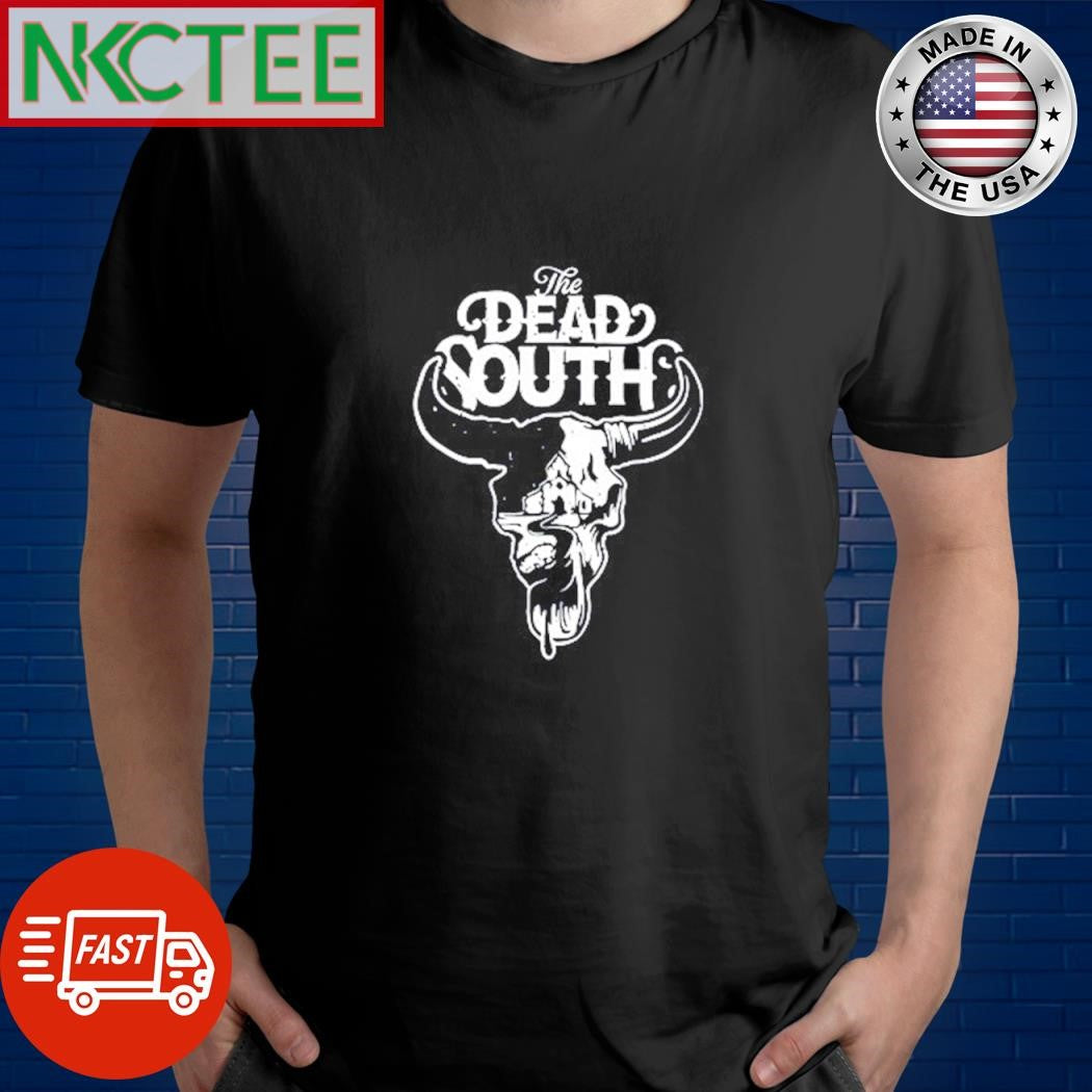 Limited The Dead South New Steer Head Shirt Unisex T-shirt, Sweatshirt, Hoodie, Long Sleeve Tee - T-Shirt, Sweatshirt, Hoodie