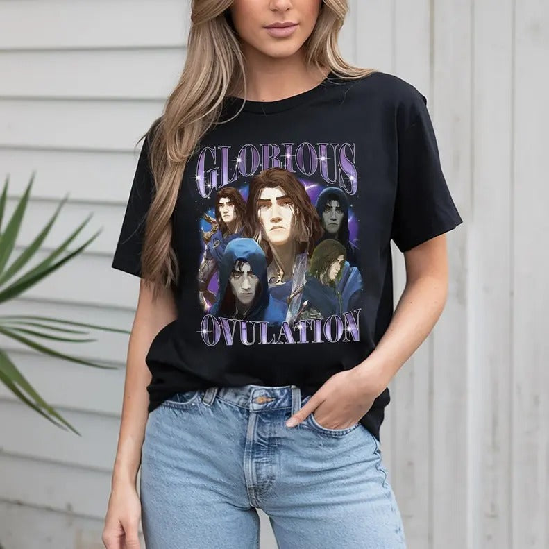 Limited Viktor Arcane Glorious Ovulation Viktor Tv Arcane League Legends Fan LOL Shirt T-Shirts, Hoodie, Sweatshirt - T-Shirt, Sweatshirt, Hoodie