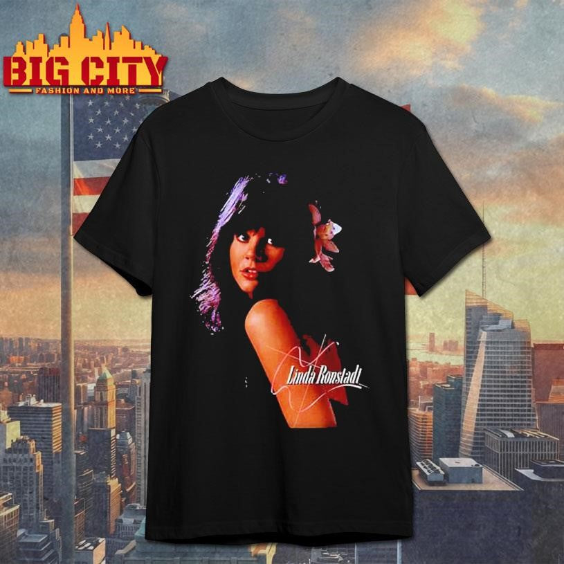 Linda Ronstadt Music Singer Shirt Unisex T-shirt, Sweatshirt, Hoodie, Long Sleeve Tee - T-Shirt, Sweatshirt, Hoodie