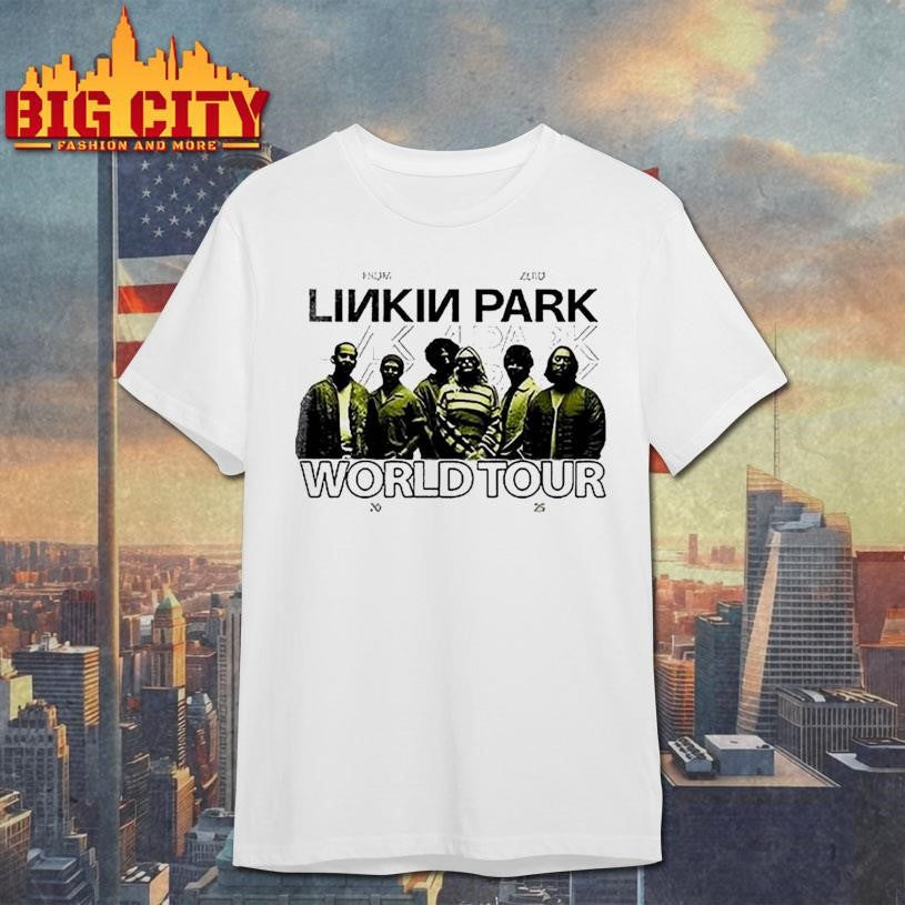 Linkin Park From Zero World Tour Mexico City Logo Shirt Unisex T-shirt, Sweatshirt, Hoodie, Long Sleeve Tee - T-Shirt, Sweatshirt, Hoodie