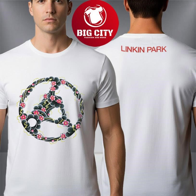 Linkin Park x Peace And After Wabori Two Sided Shirt Unisex T-shirt, Sweatshirt, Hoodie, Long Sleeve Tee - T-Shirt, Sweatshirt, Hoodie