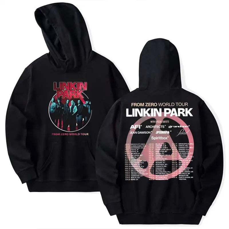 Linkinn World Tour Park 2 Sides Shirt Rock Band Rock Concert T-Shirts, Hoodie, Sweatshirt - T-Shirt, Sweatshirt, Hoodie