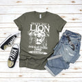 Lion Jesus Praise Lord Shirt Worship Shirt Praise Shirt Christian Religious Shirts Cotton Menswear T-Shirts, Hoodie, Sweatshirt - T-Shirt, Sweatshirt, Hoodie
