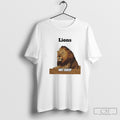 Lion Not Sheep Shirt Sweater Unisex T-shirt, Sweatshirt, Hoodie, Long Sleeve Tee - T-Shirt, Sweatshirt, Hoodie