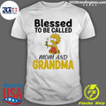Lisa Blessed To Be Called Mom And Grandma Shirt Unisex T-shirt, Sweatshirt, Hoodie, Long Sleeve Tee - T-Shirt, Sweatshirt, Hoodie