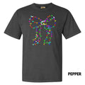 Lit Bulb Bow Comfort Colors 'NLB' T-Shirts, Hoodie, Sweatshirt - T-Shirt, Sweatshirt, Hoodie