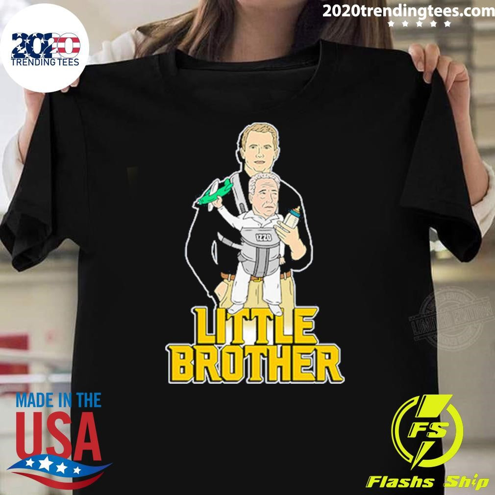 Little Brother MI Tee Shirt Unisex T-shirt, Sweatshirt, Hoodie, Long Sleeve Tee - T-Shirt, Sweatshirt, Hoodie